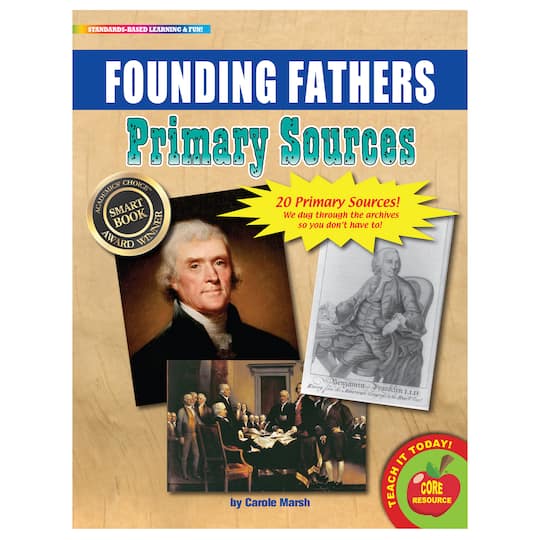 Gallopade Primary Sources, Founding Fathers